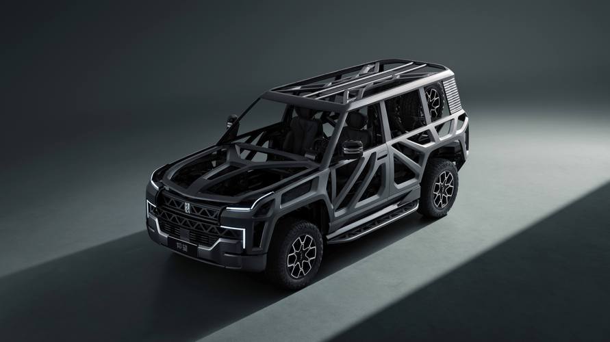 佛山222仰望U8硬派越野的科技魅力，国能汽车对传统燃油车市场的冲击